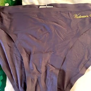 VS gray panty OS NWT